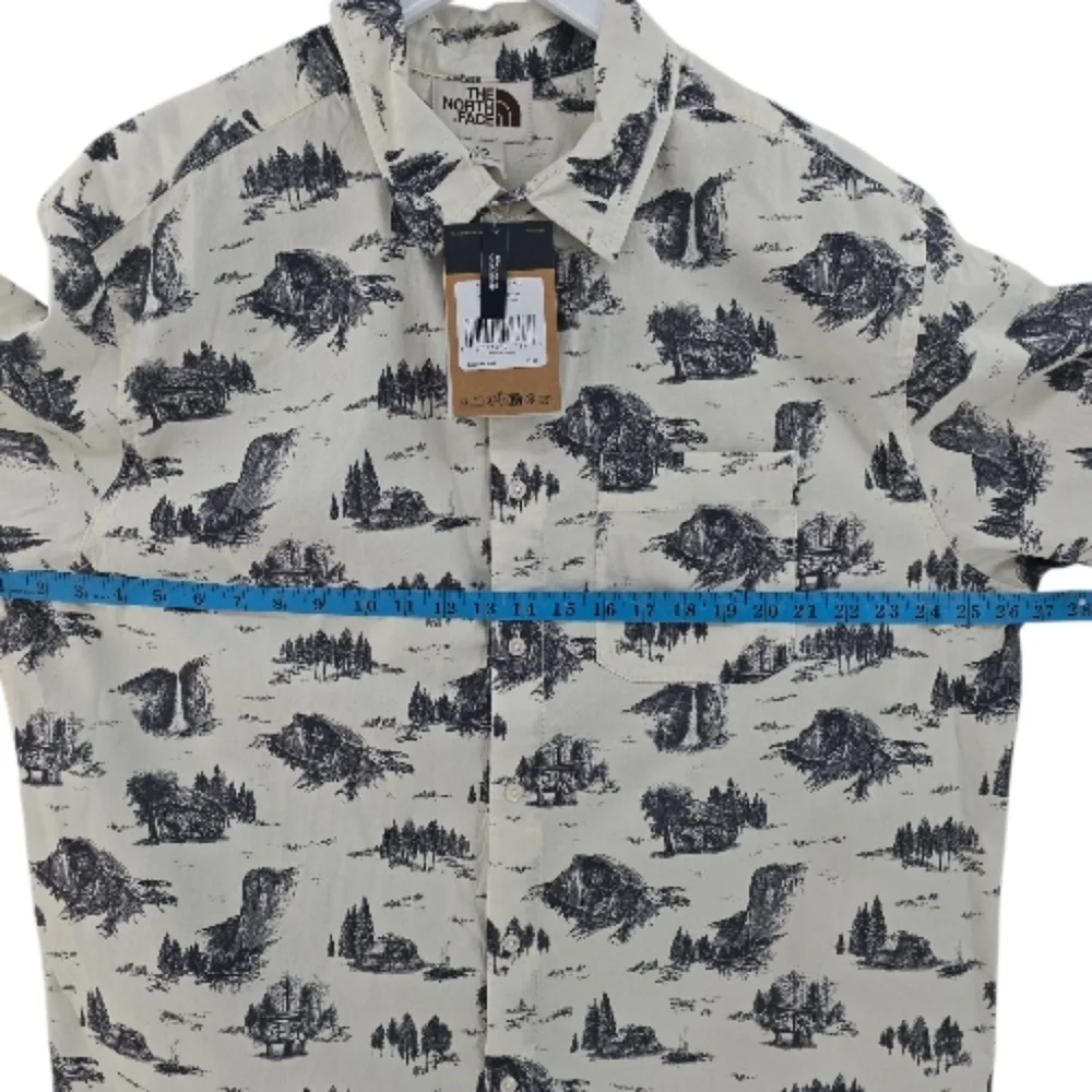 The North Face NWT Yosemite National Park Baytrail 100% Cotton Shirt Size XXL